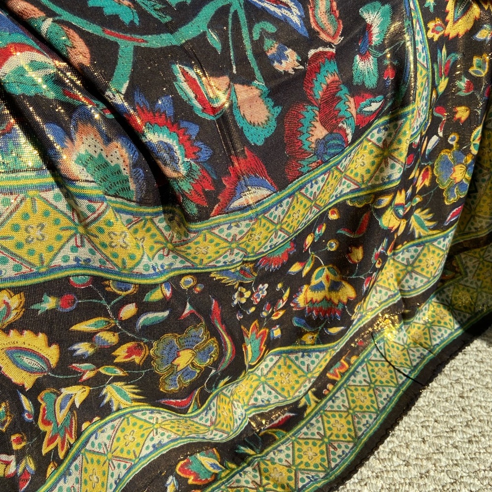 Shiny Shimmery Scarf or Wrap